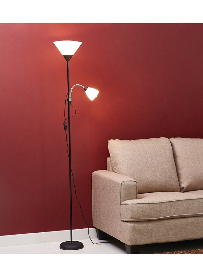 Home Box Vintage Metal Lumia Floor Lamp Black 178 cm  - Image 2