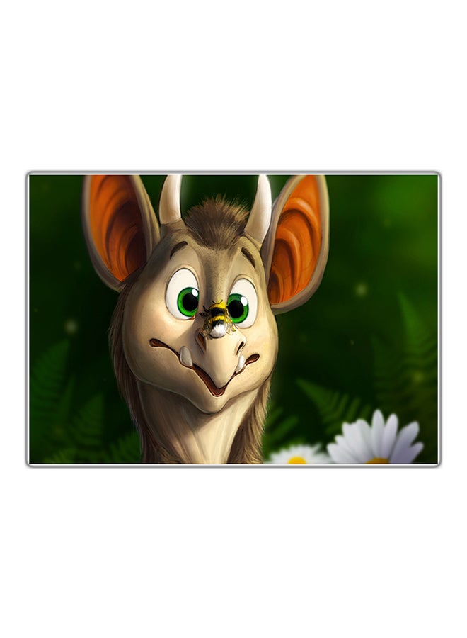 Fast Print Decorative Printed Tableau Painting Multicolour 29.7x21cm