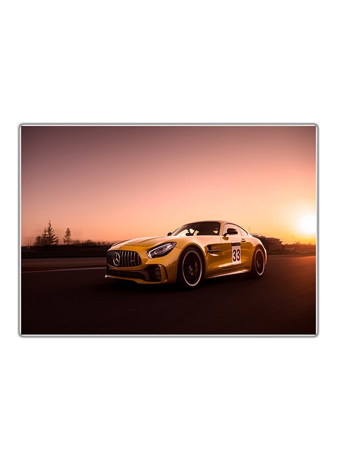 فاست برينت لوحة فنية مطبوعة للزينة متعدد الألوان 29.7x21سم