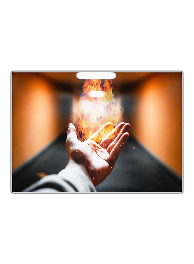 فاست برينت لوحة فنية مطبوعة للزينة متعدد الألوان 29.7x21سم