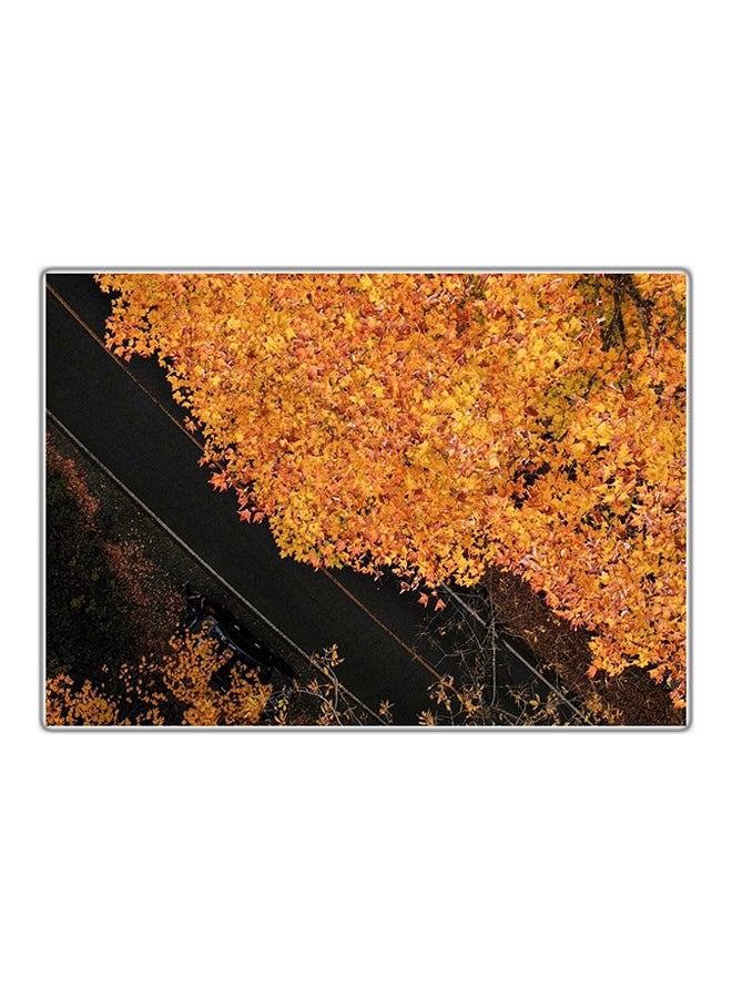 لوحة فنية مطبوعة للزينة متعدد الألوان 29.7x21سم