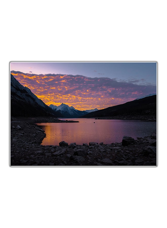 لوحة فنية مطبوعة للزينة متعدد الألوان 29.7x21سم