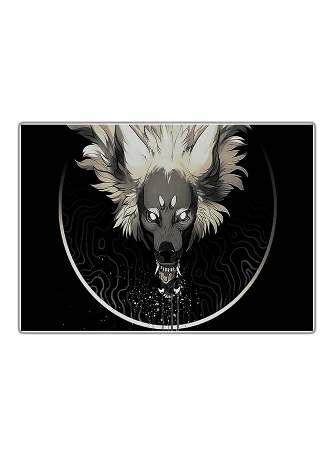 لوحة فنية مطبوعة للزينة متعدد الألوان 29.7x21سم