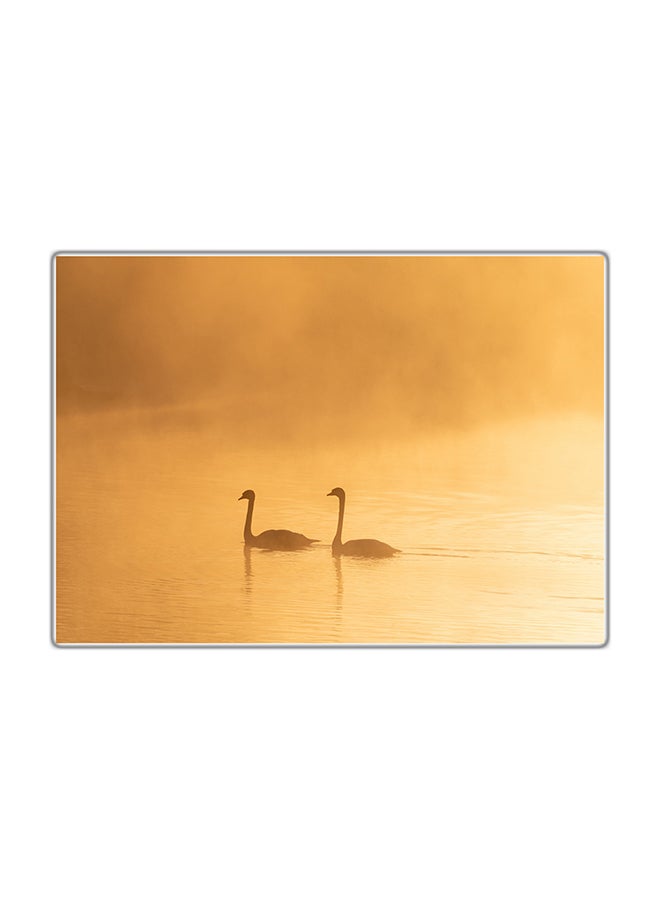 Decorative Printed Tableau Painting Multicolour 29.7x21cm