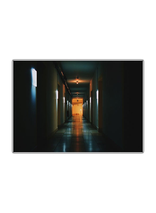 Decorative Printed Tableau Painting Multicolour 29.7x21cm