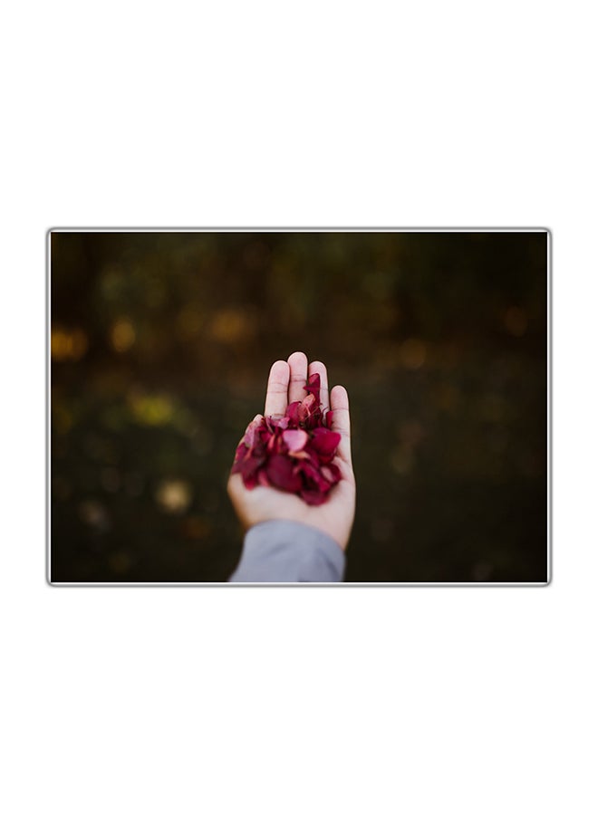 فاست برينت لوحة فنية مطبوعة للزينة متعدد الألوان 29.7x21سم