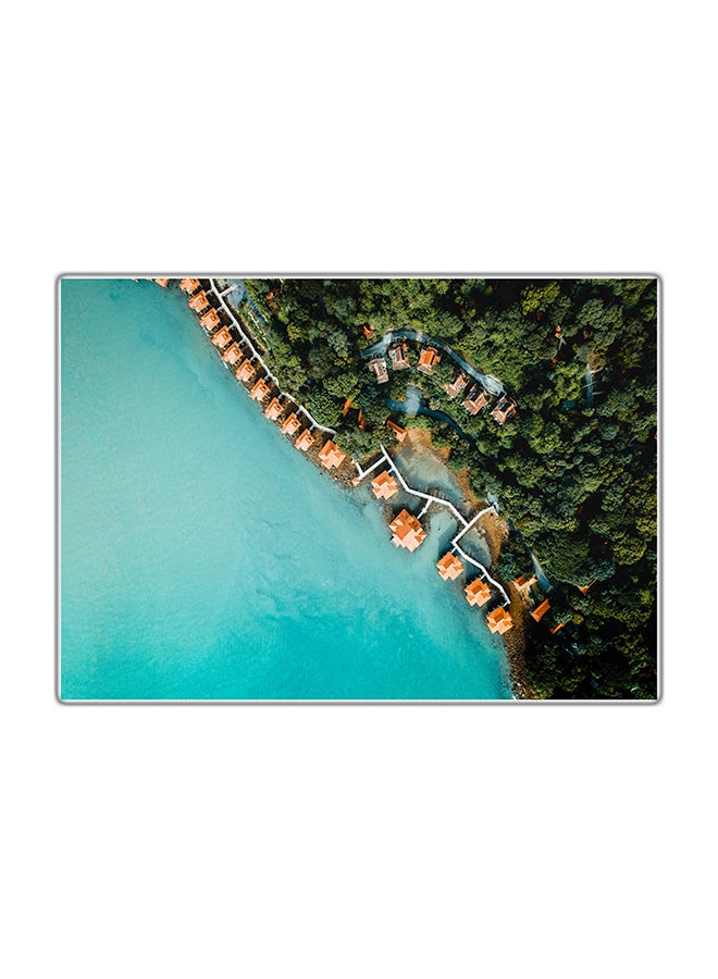 فاست برينت لوحة فنية مطبوعة للزينة متعدد الألوان 29.7x21سم