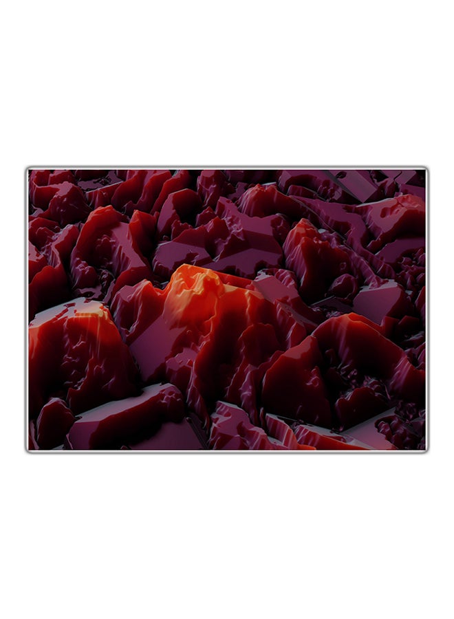 لوحة فنية مطبوعة للزينة متعدد الألوان 29.7x21سم