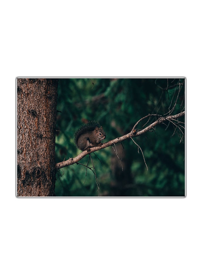 فاست برينت لوحة فنية مطبوعة للزينة متعدد الألوان 29.7x21سم