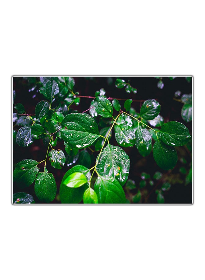 Decorative Printed Tableau Painting Multicolour 29.7x21cm