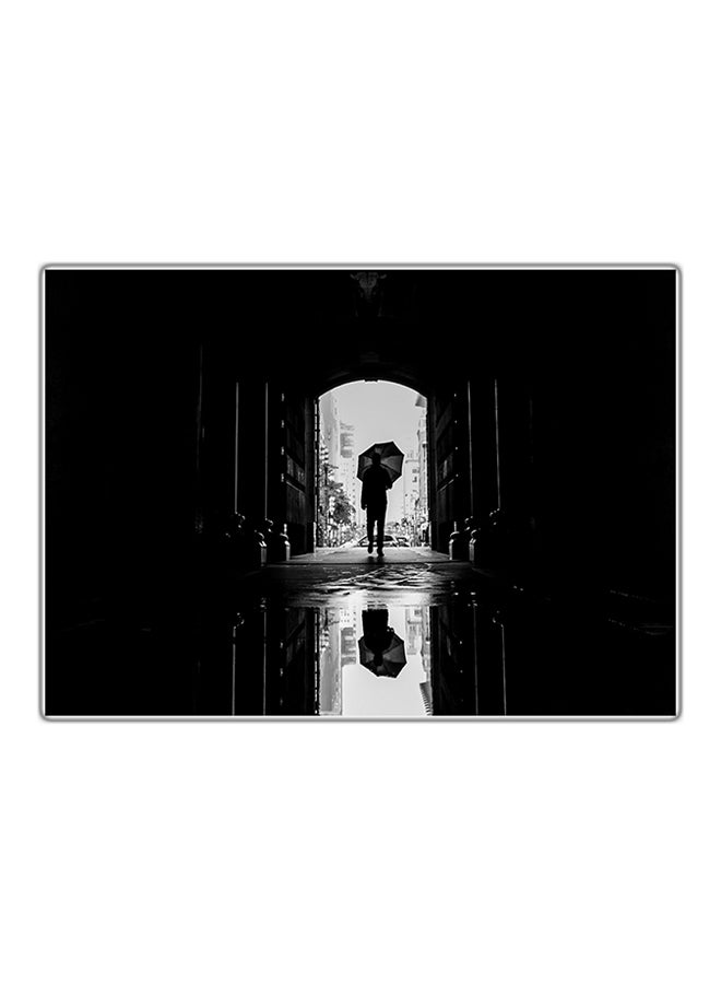 Decorative Printed Tableau Painting Multicolour 29.7x21cm