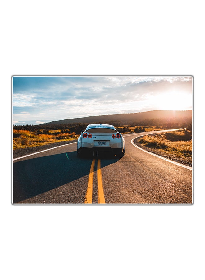 لوحة فنية مطبوعة للزينة متعدد الألوان 29.7x21سم