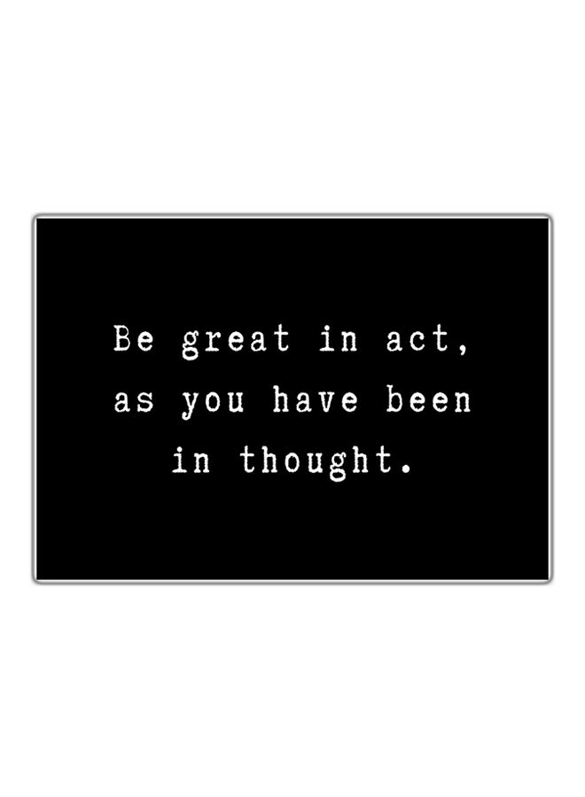 لوحة فنية مطبوعة للزينة متعدد الألوان 29.7x21سم