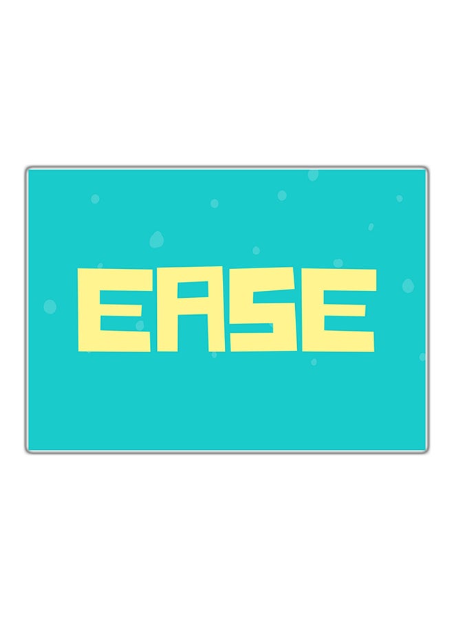 Decorative Printed Tableau Painting Multicolour 29.7x21cm