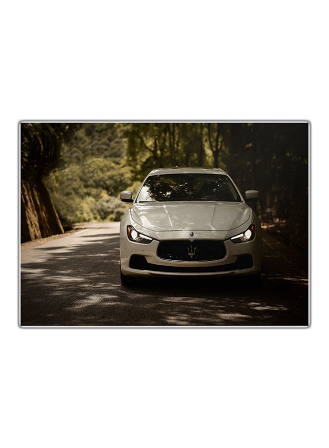 لوحة فنية مطبوعة للزينة متعدد الألوان 29.7x21سم