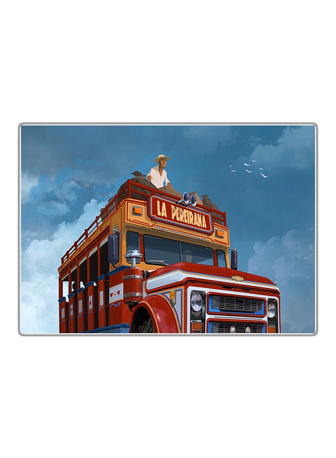 فاست برينت لوحة فنية مطبوعة للزينة متعدد الألوان 29.7x21سم