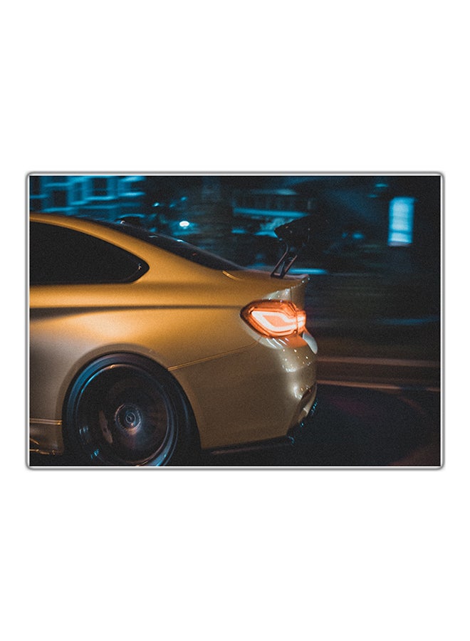 فاست برينت لوحة فنية مطبوعة للزينة متعدد الألوان 29.7x21سم