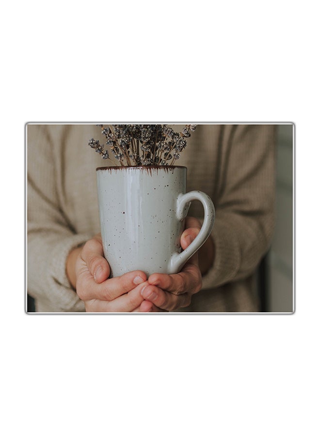 Fast Print Decorative Printed Tableau Painting Multicolour 29.7x21cm