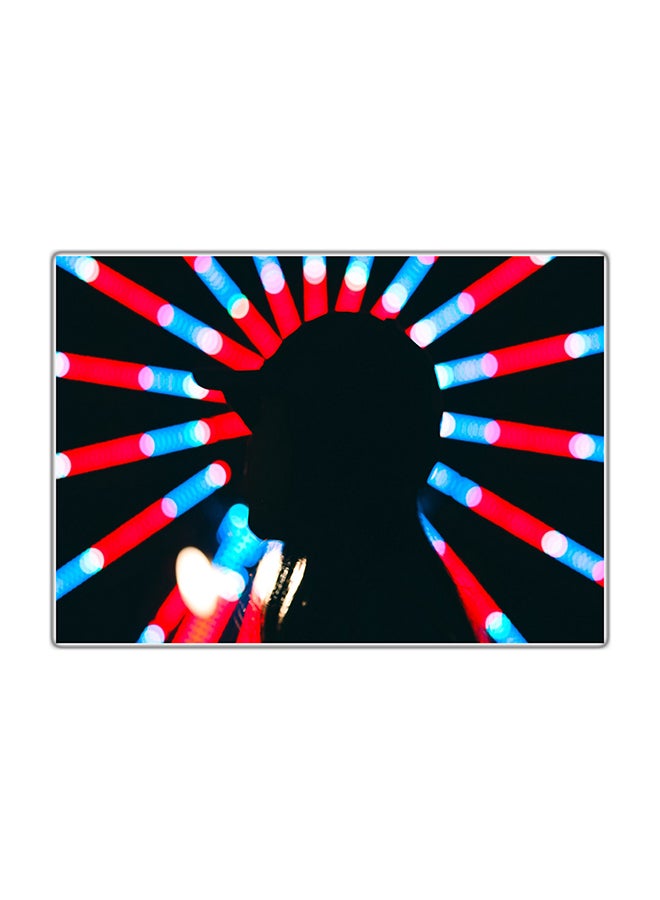 فاست برينت لوحة فنية مطبوعة للزينة متعدد الألوان 29.7x21سم