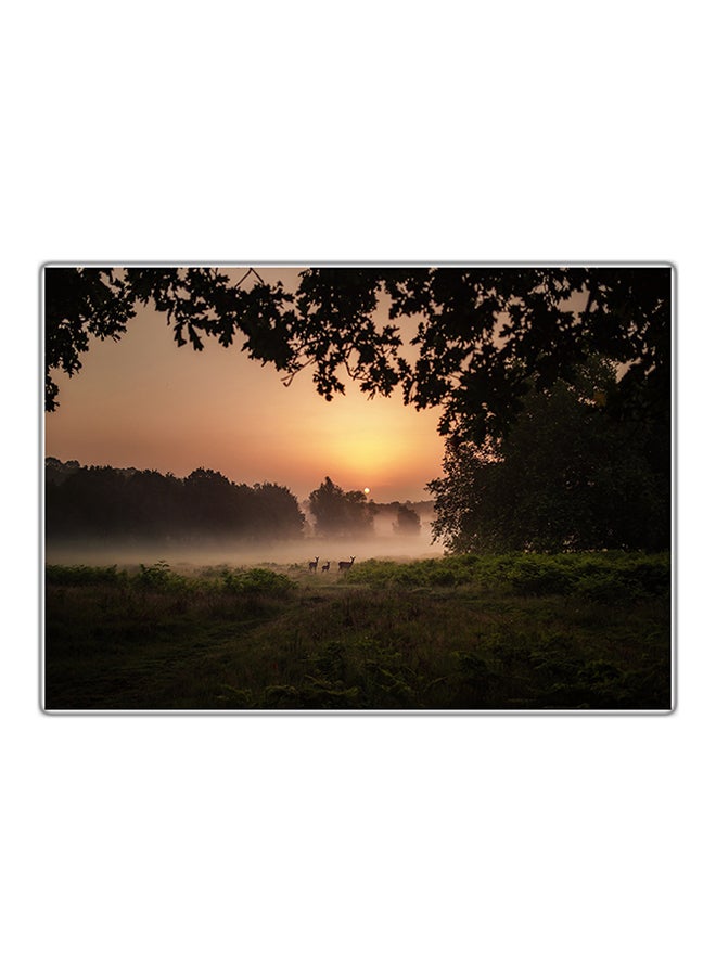 لوحة فنية مطبوعة للزينة متعدد الألوان 29.7x21سم