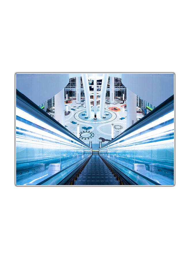 لوحة فنية مطبوعة للزينة متعدد الألوان 29.7x21سم