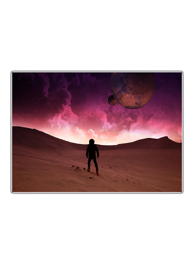 Fast Print Decorative Printed Tableau Painting Multicolour 29.7x21cm