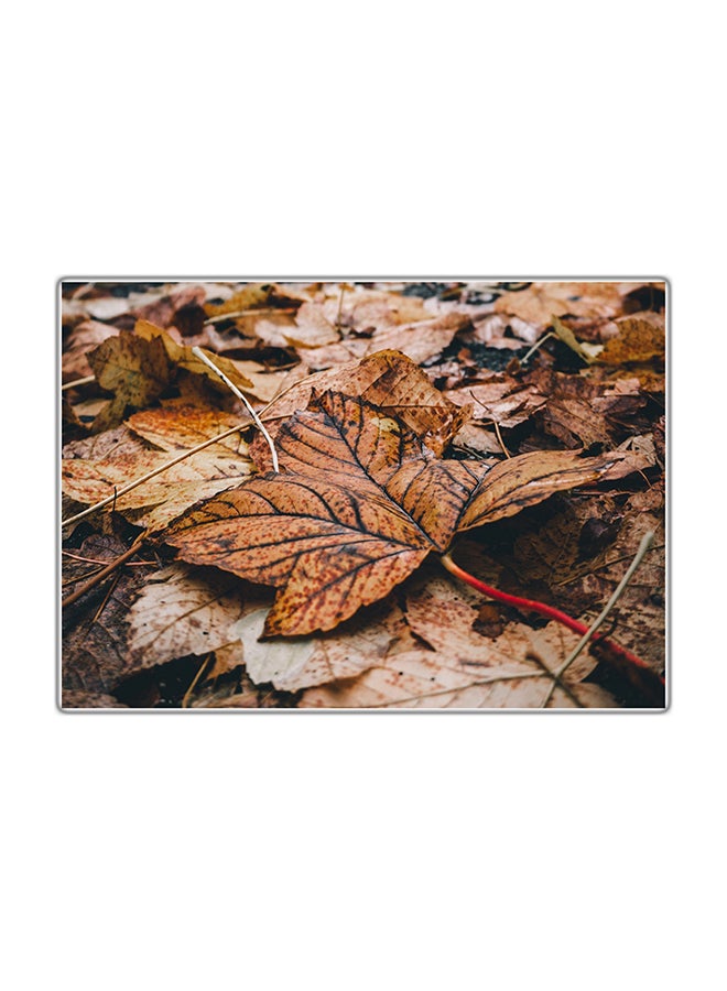 Decorative Printed Tableau Painting Multicolour 29.7x21cm