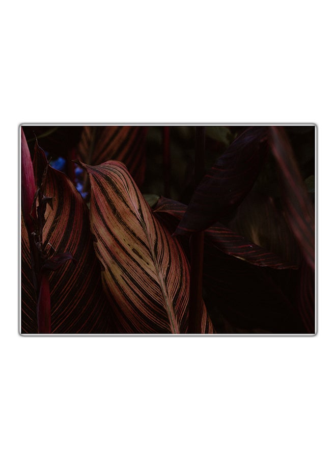 لوحة فنية مطبوعة للزينة متعدد الألوان 29.7x21سم