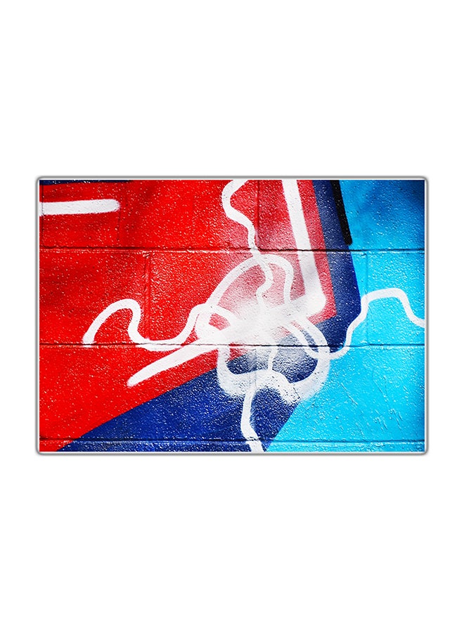 لوحة فنية مطبوعة للزينة متعدد الألوان 29.7x21سم