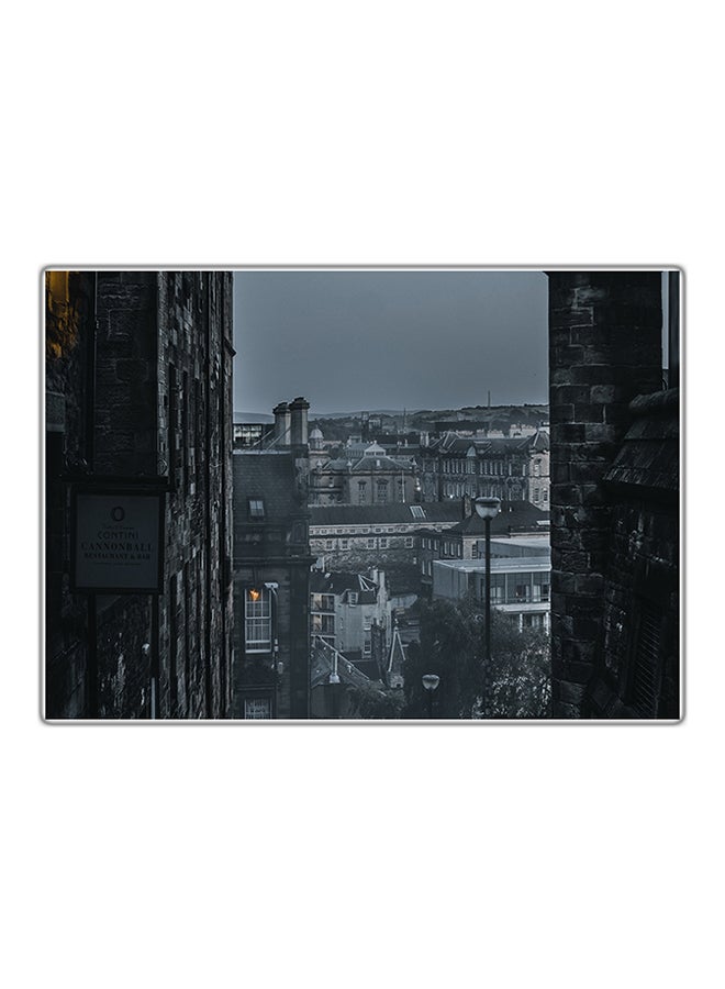 لوحة فنية مطبوعة للزينة متعدد الألوان 29.7x21سم