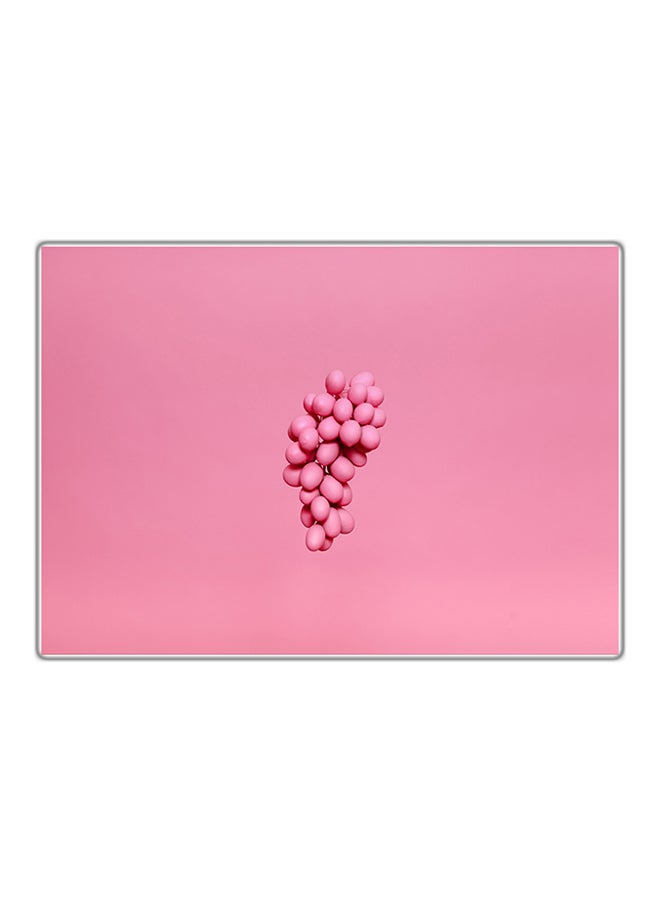 Fast Print Decorative Printed Tableau Painting Pink 29.7x21cm