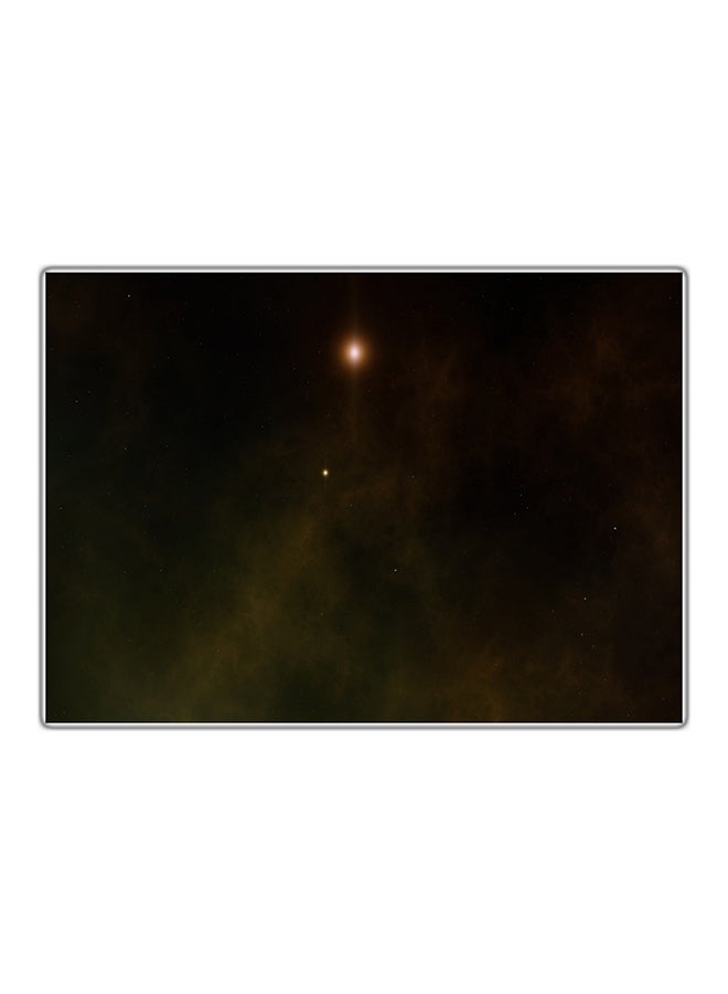 Fast Print Decorative Printed Tableau Painting Multicolour 29.7x21cm