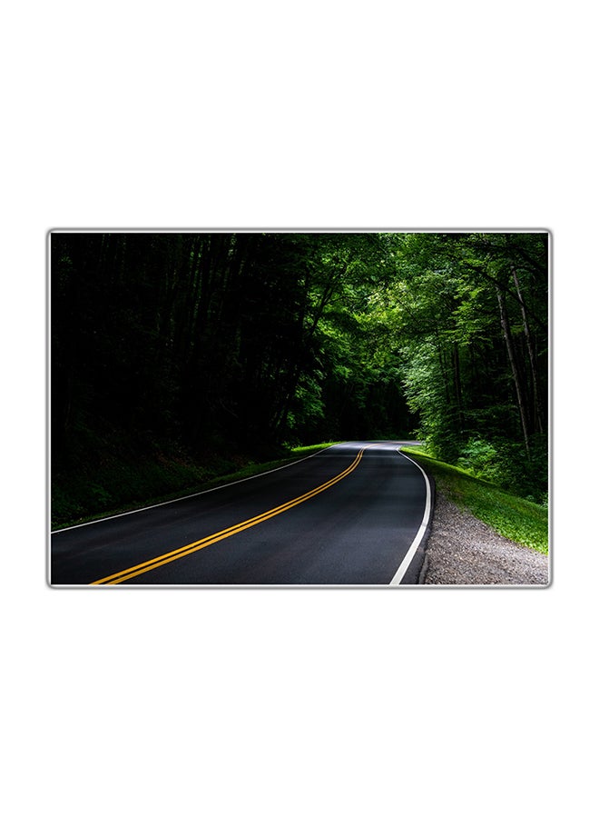 لوحة فنية مطبوعة للزينة متعدد الألوان 29.7x21سم