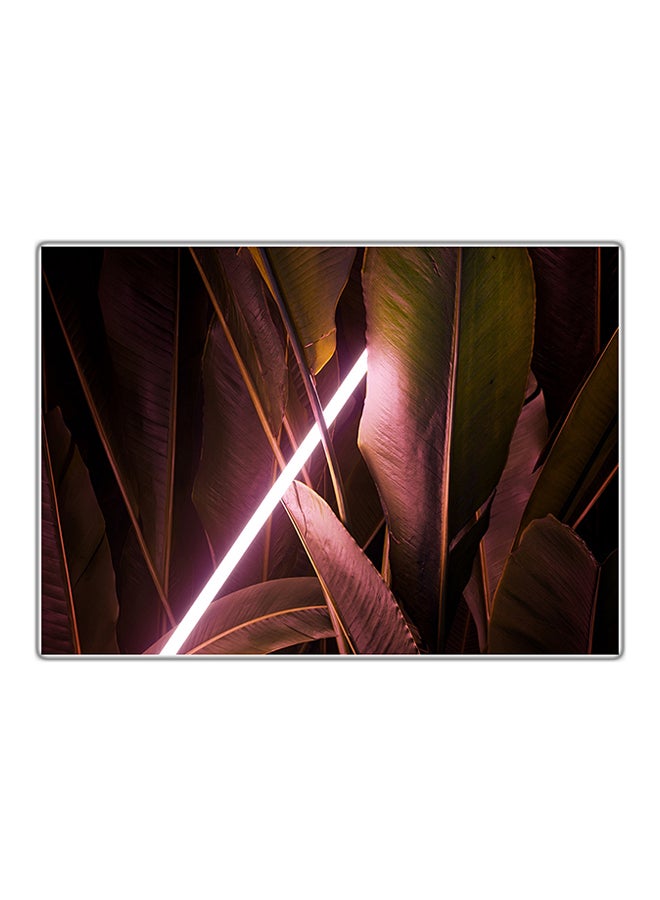 فاست برينت لوحة فنية مطبوعة للزينة متعدد الألوان 29.7x21سم