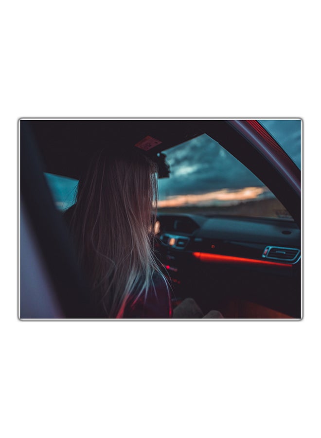 Fast Print Decorative Printed Tableau Painting Multicolour 29.7x21cm