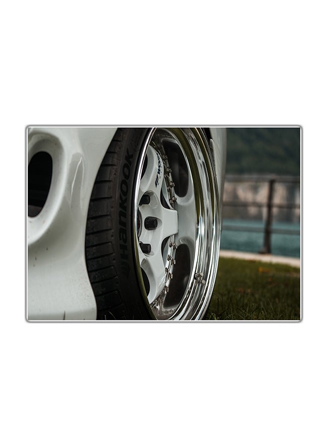 لوحة فنية مطبوعة للزينة متعدد الألوان 29.7x21سم