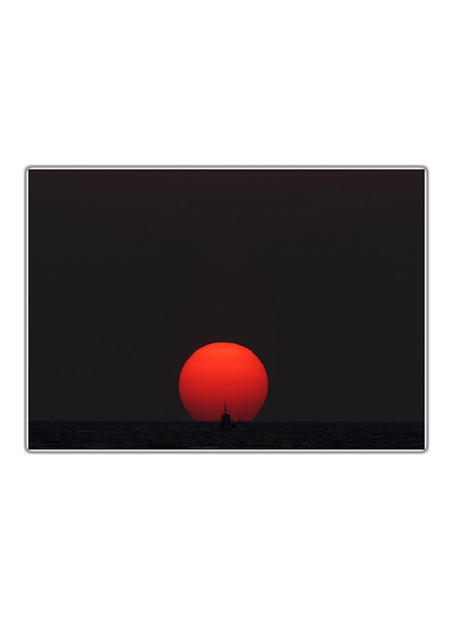 Fast Print Decorative Printed Tableau Painting Multicolour 29.7x21cm