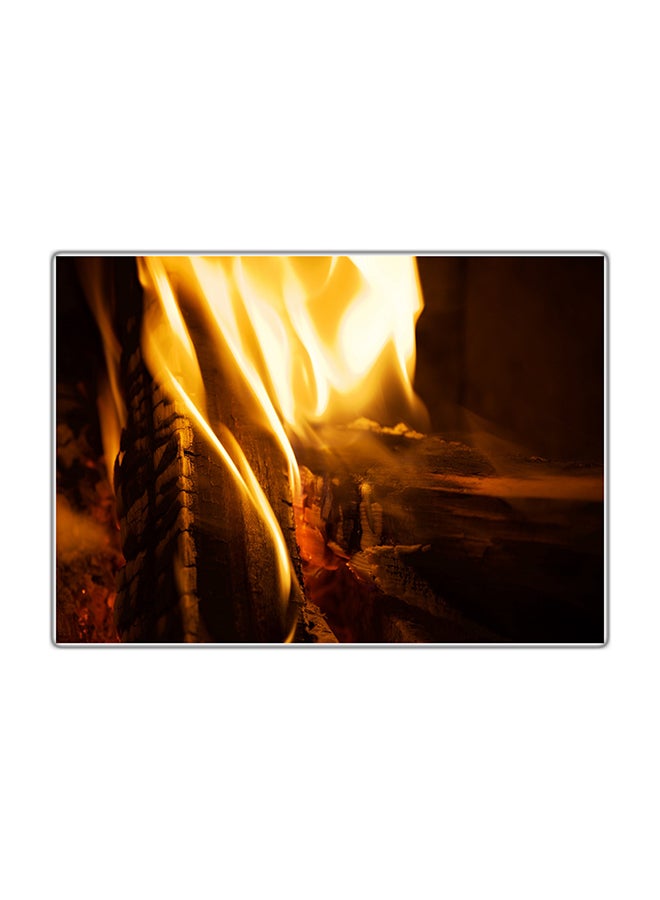 Fast Print Decorative Printed Tableau Painting Multicolour 29.7x21cm