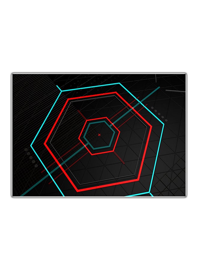 Decorative Printed Tableau Painting Multicolour 29.7x21cm