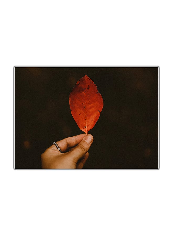 لوحة فنية مطبوعة للزينة متعدد الألوان 29.7x21سم