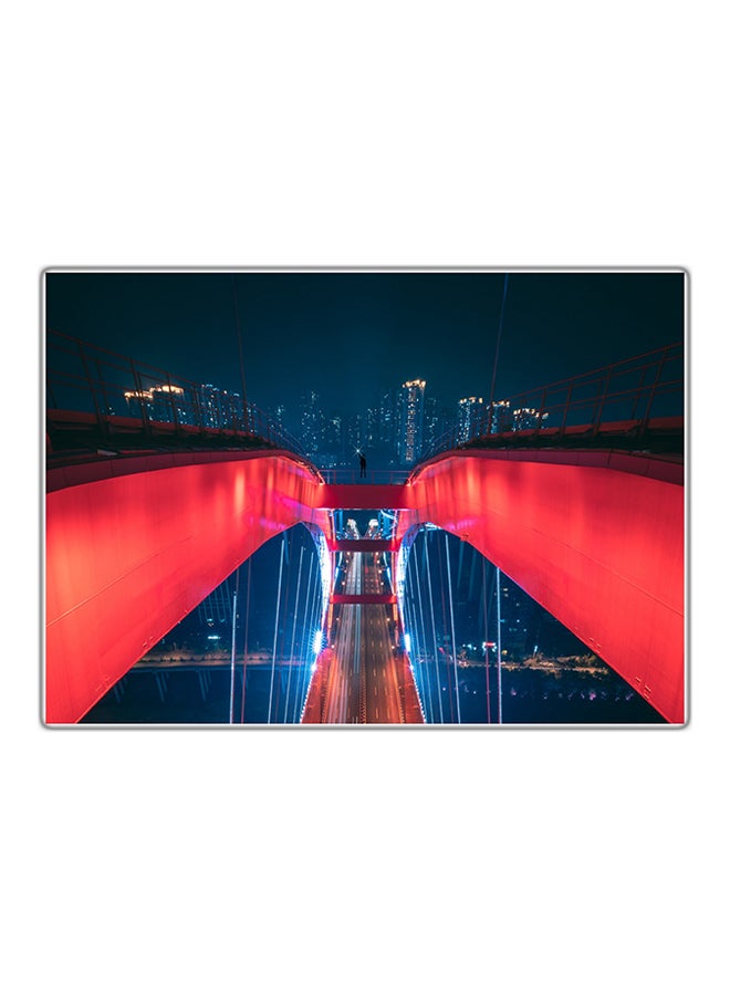 فاست برينت لوحة فنية مطبوعة للزينة متعدد الألوان 29.7x21سم