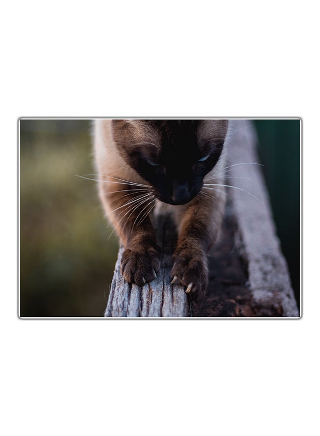 Fast Print Decorative Printed Tableau Painting Multicolour 29.7x21cm