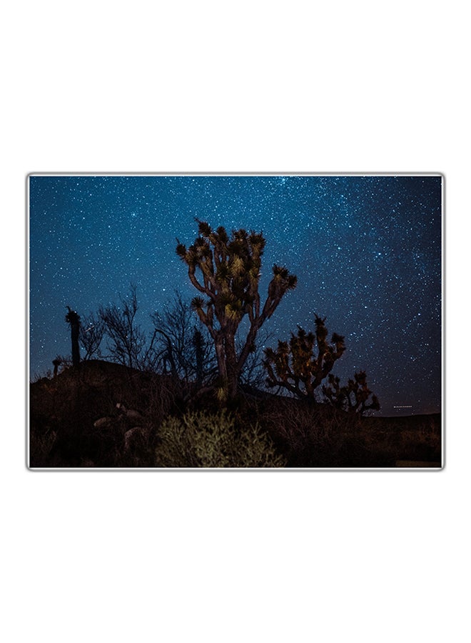 Fast Print Decorative Printed Tableau Painting Multicolour 29.7x21cm