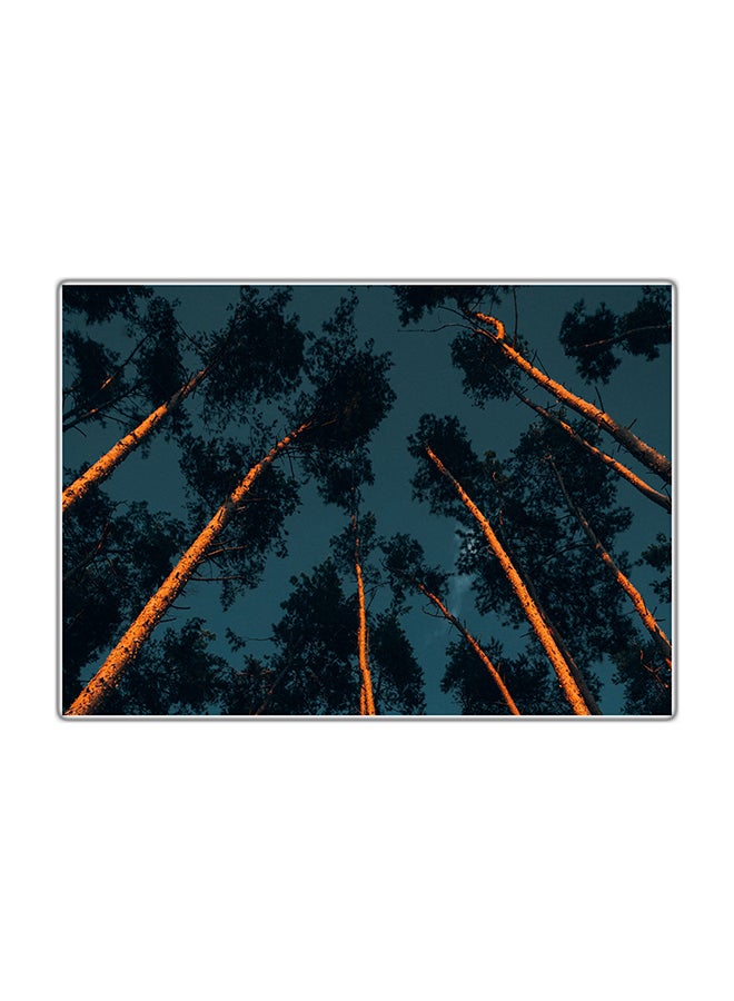 Decorative Printed Tableau Painting Multicolour 29.7x21cm