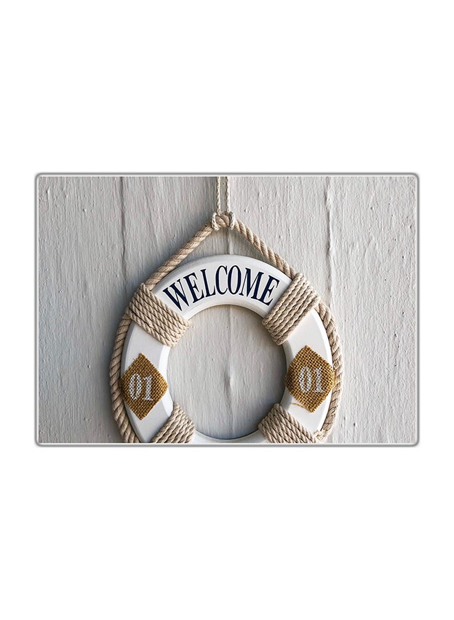 Fast Print Decorative Printed Tableau Painting Multicolour 29.7x21cm