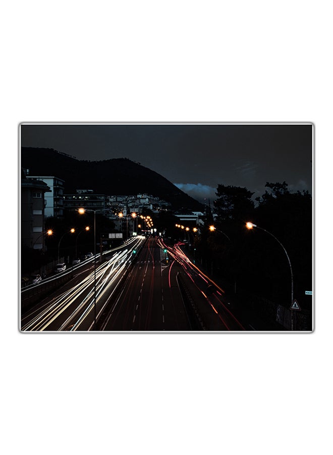 Fast Print Decorative Printed Tableau Painting Multicolour 29.7x21cm