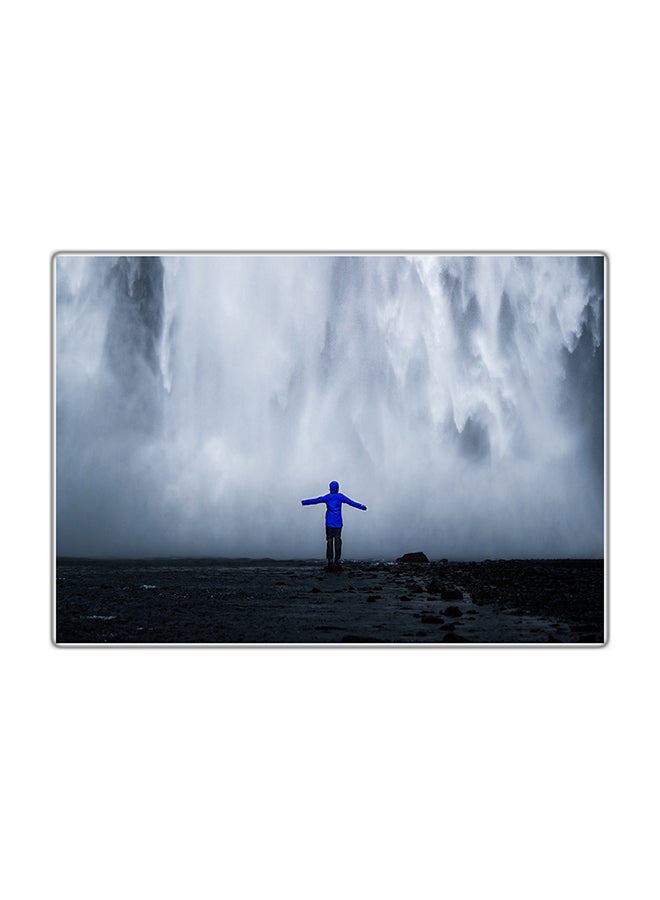 لوحة فنية مطبوعة للزينة متعدد الألوان 29.7x21سم