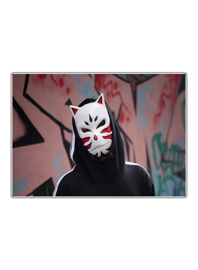 Fast Print Decorative Printed Tableau Painting Multicolour 29.7x21cm