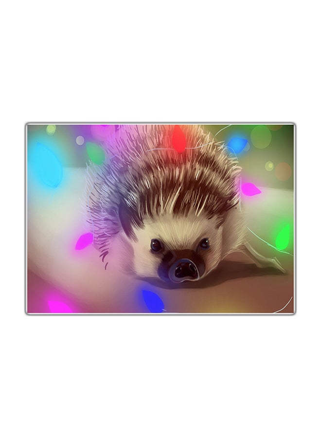 Fast Print Decorative Printed Tableau Painting Multicolour 29.7x21cm