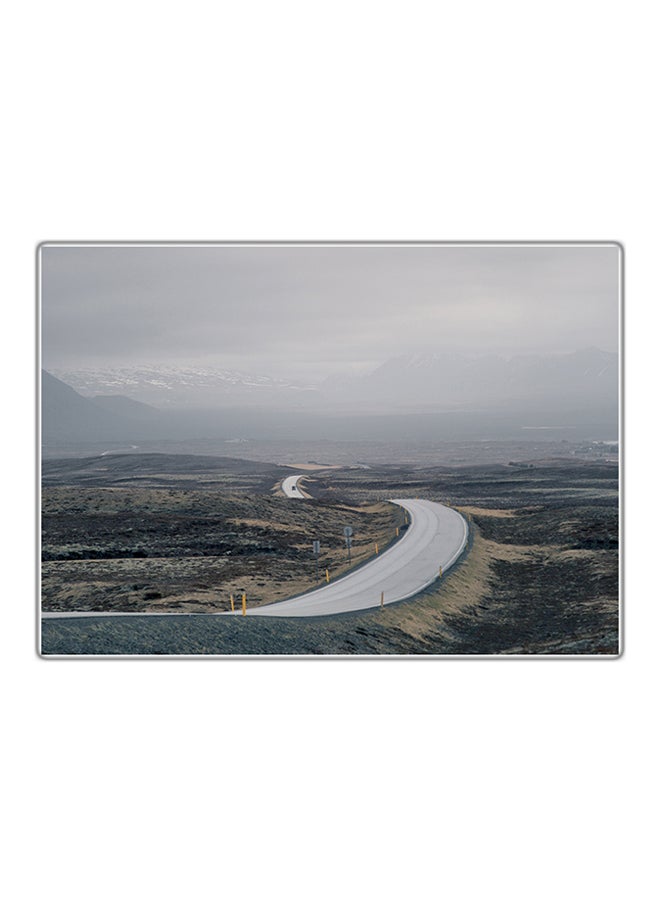 فاست برينت لوحة فنية مطبوعة للزينة متعدد الألوان 29.7x21سم